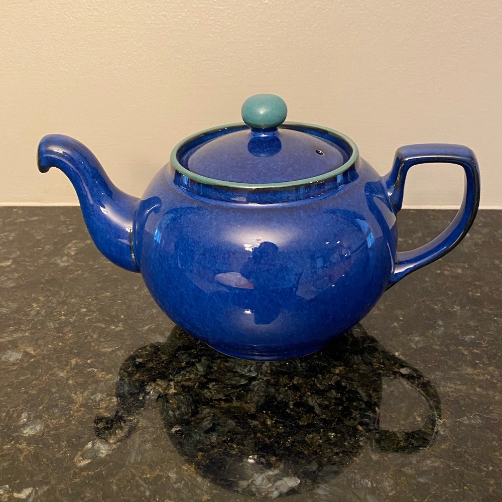 Denby Metz Teapot and Lid - EXCELLENT CONDITION